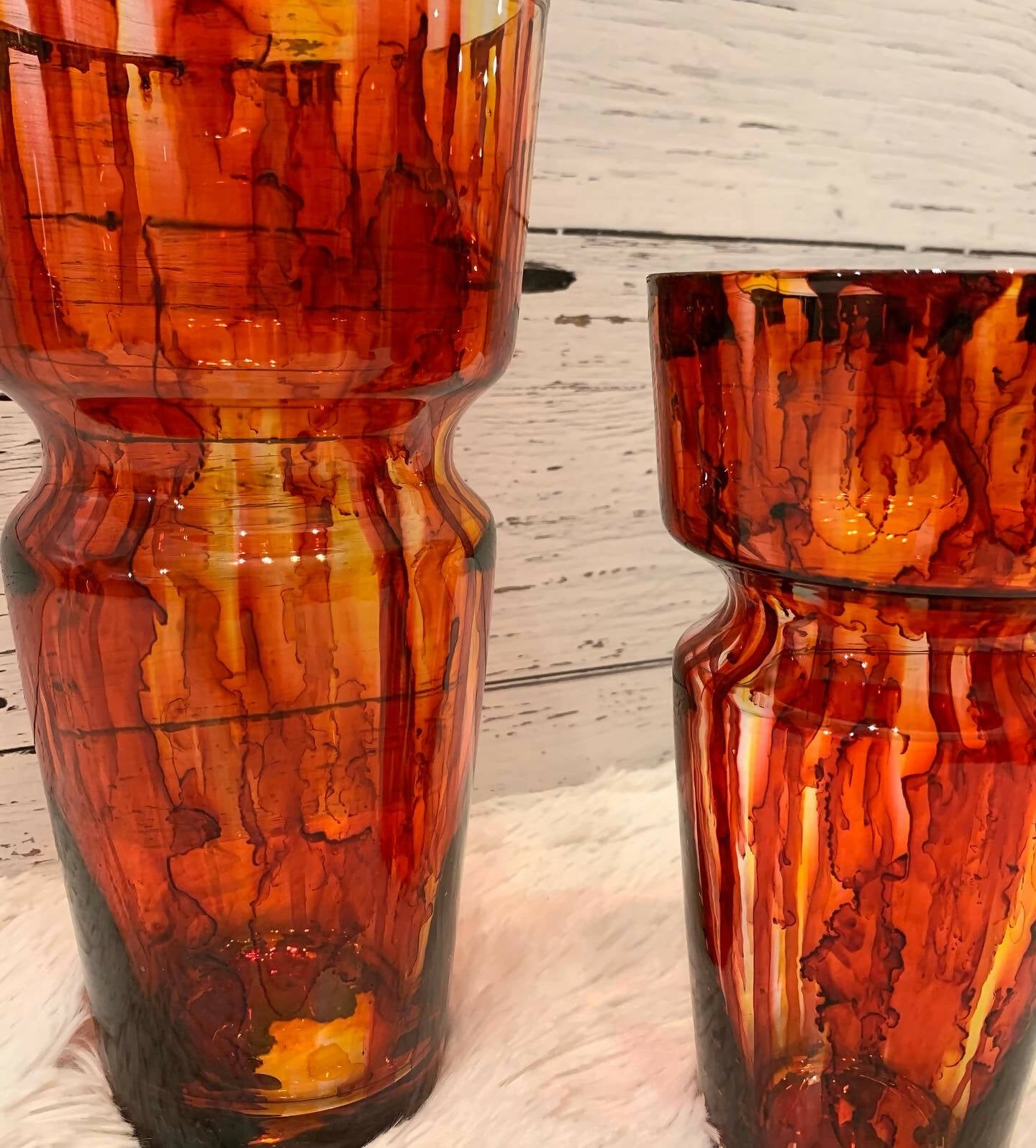 VASES, SET OF TWO