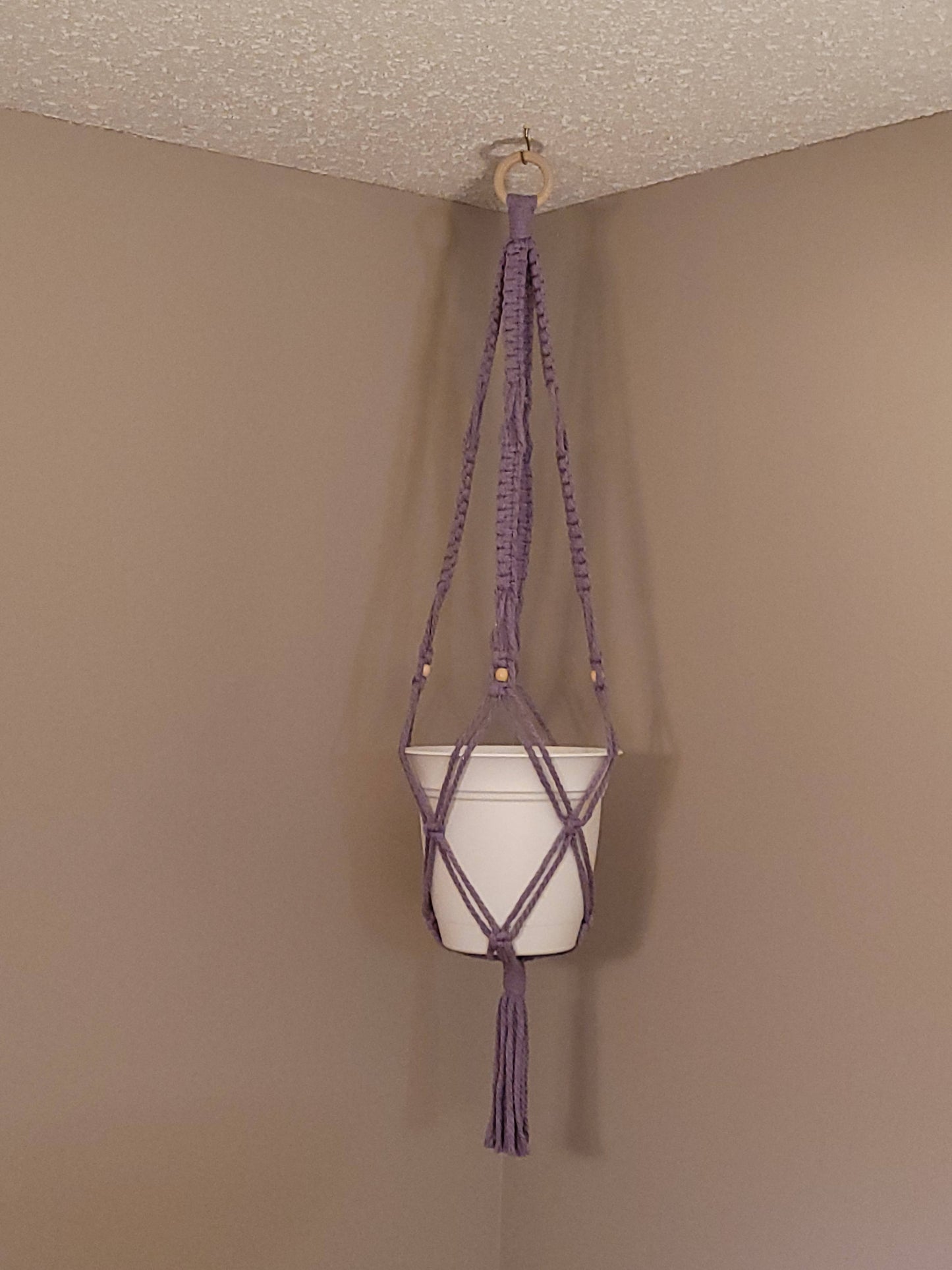 Macramé Plant Hanger Medium