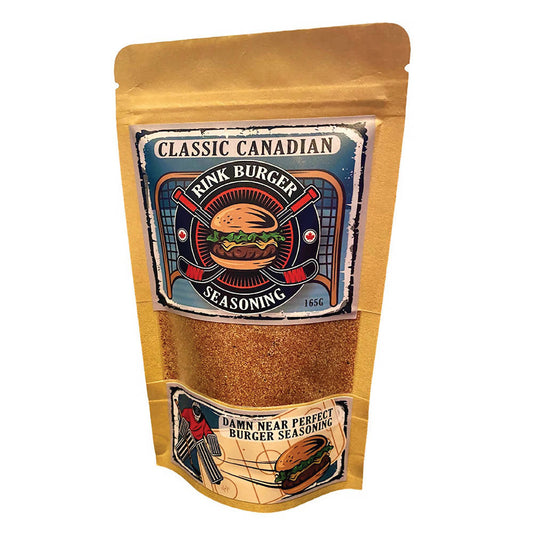 Rink Burger Hamburger Seasoning • Made in Saskatoon!