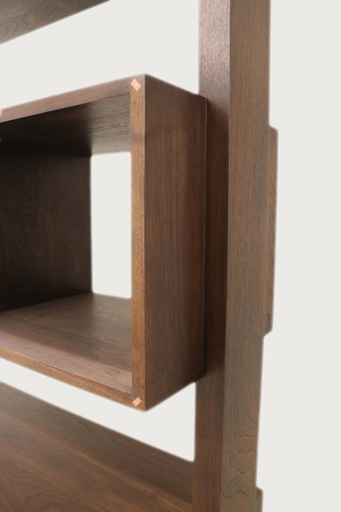 Walnut Shelving Unit