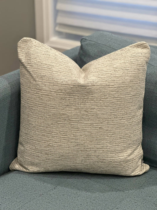 20" x 20" Neutral Sparkle Pillow