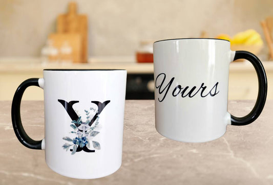 Mug Set - "Yours and Mine"