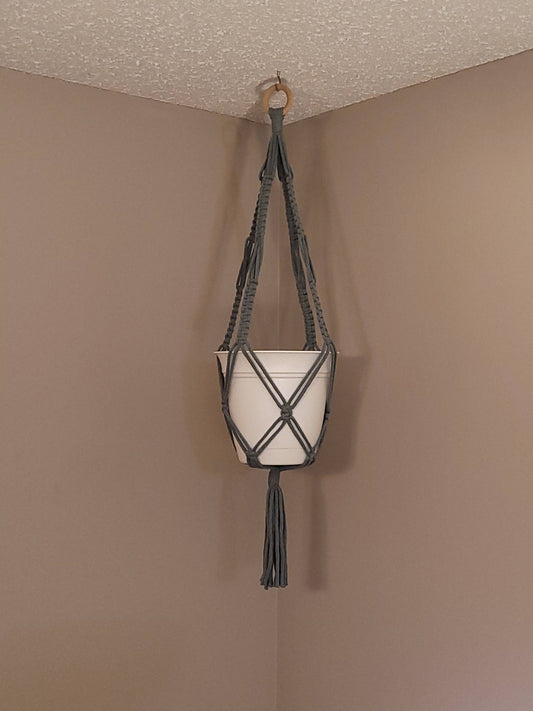 Macramé Plant Hanger Small