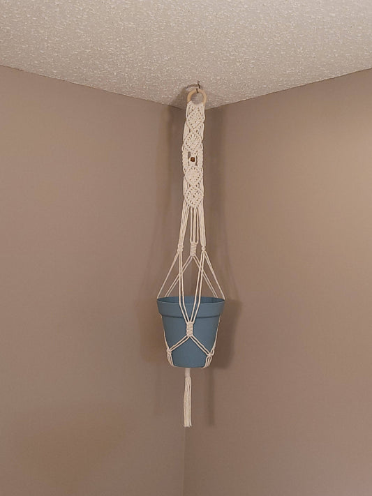 Macramé Plant Hanger Diamond Medium