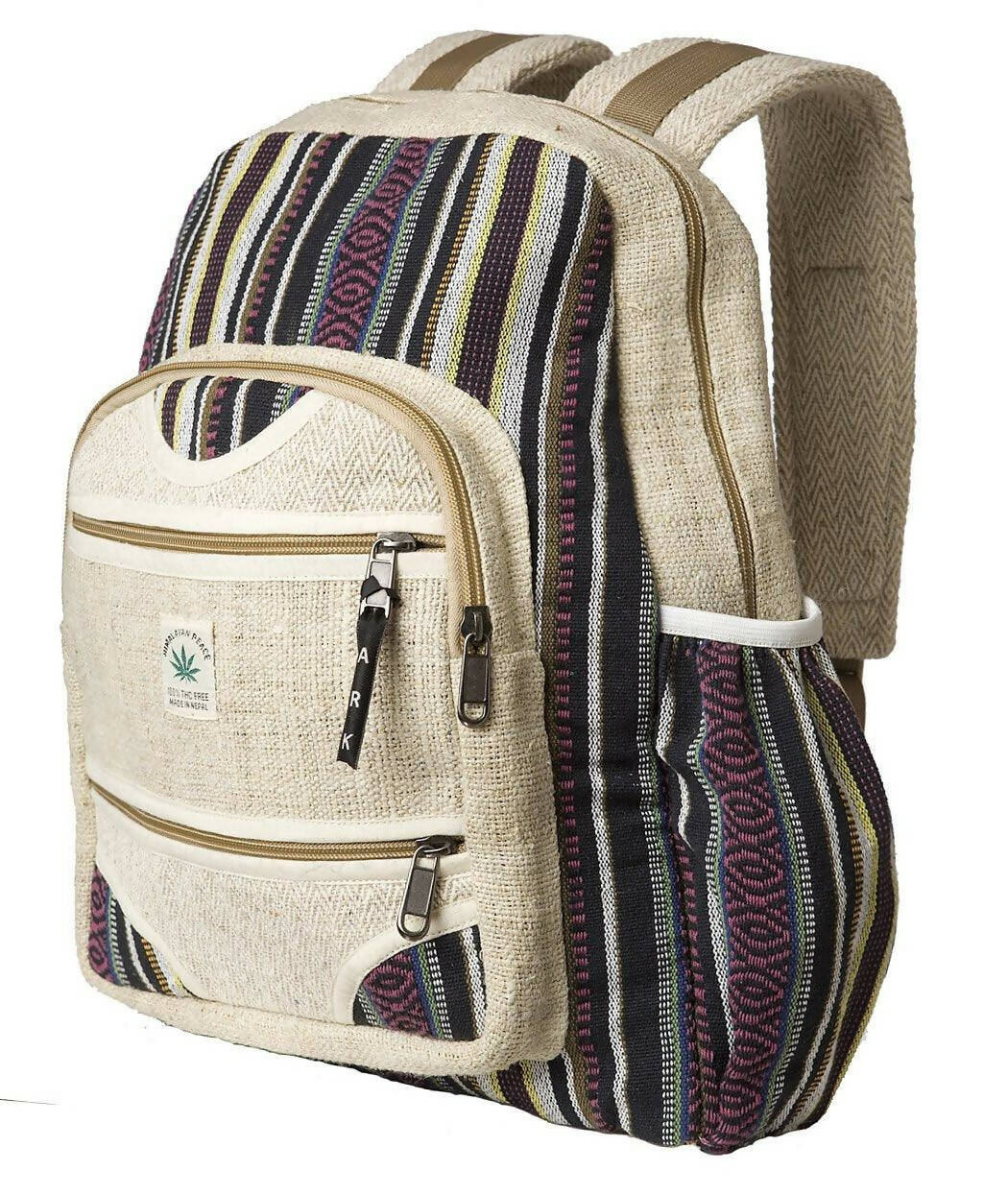 Ark Fair Trade Hemp Cotton Backpack on SALE now!