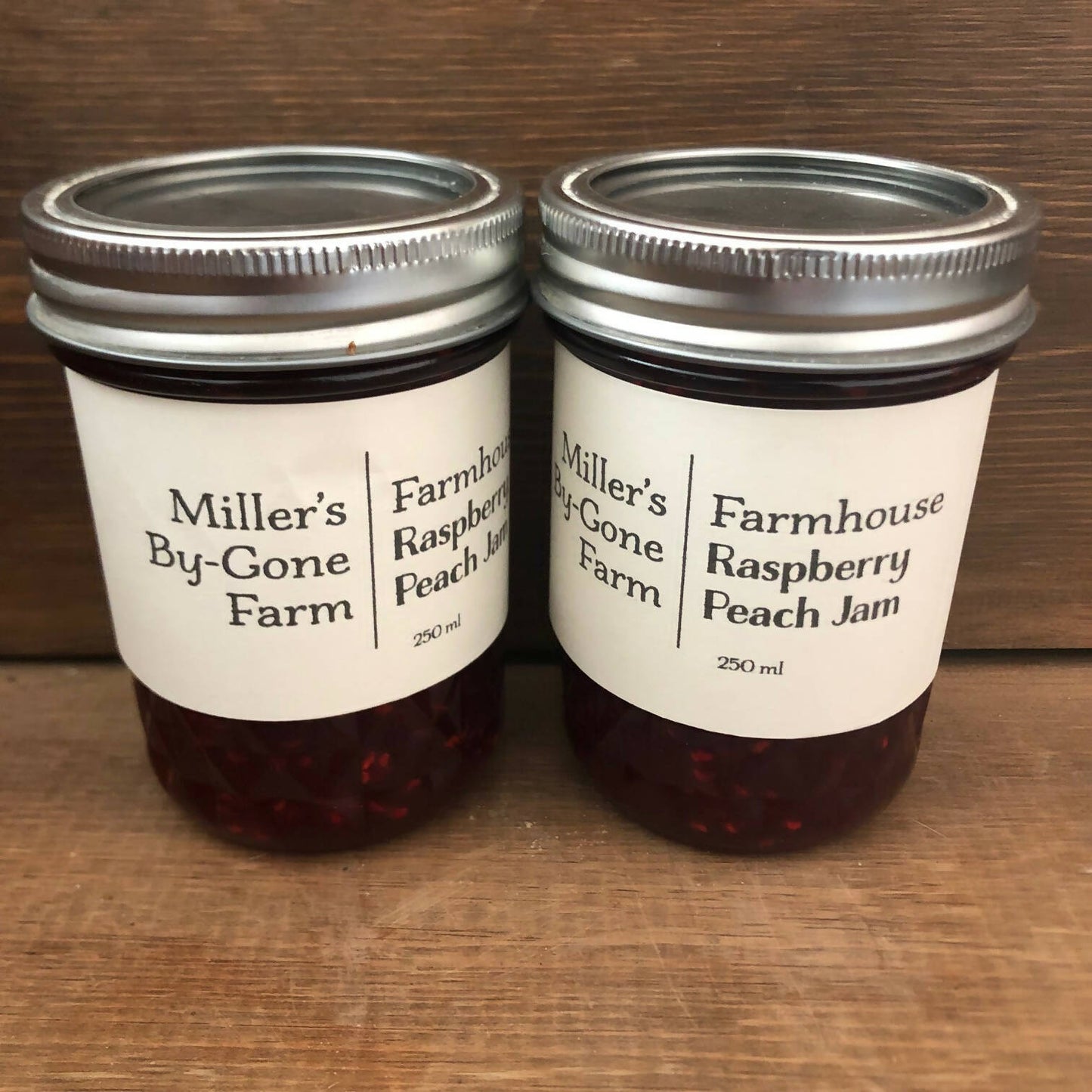 Raspberry Peach Jam