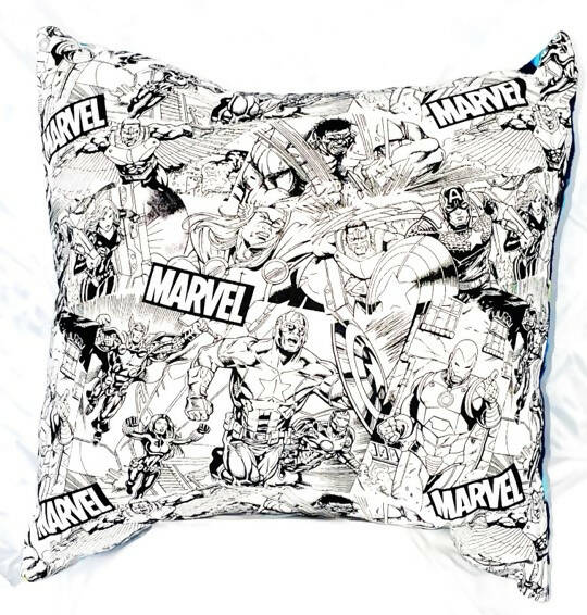 Marvel Colour Me Cushion