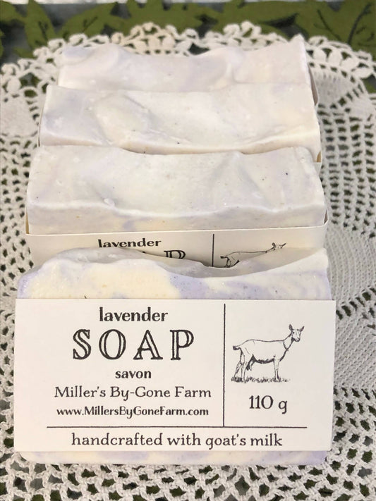 Goat Milk Soap - Lavender