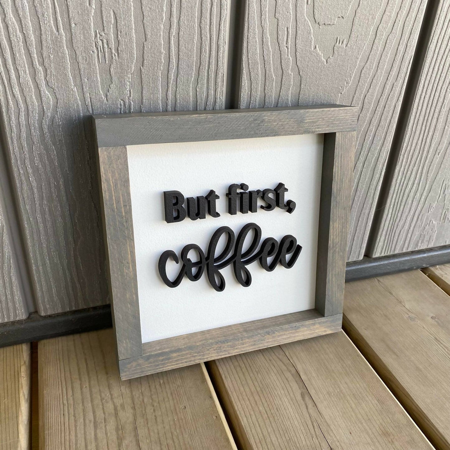 But First Coffee