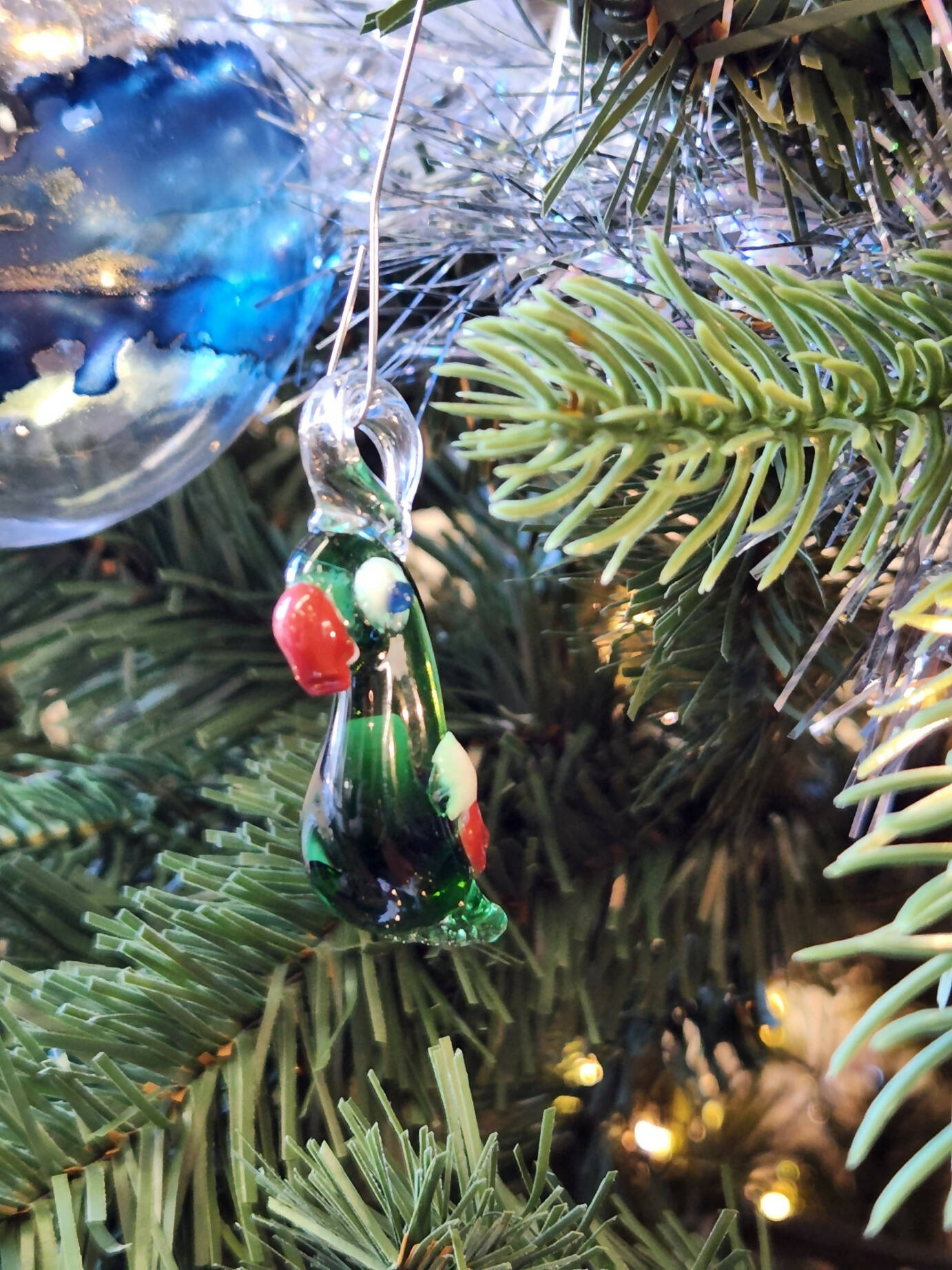 Blown Glass Ornaments