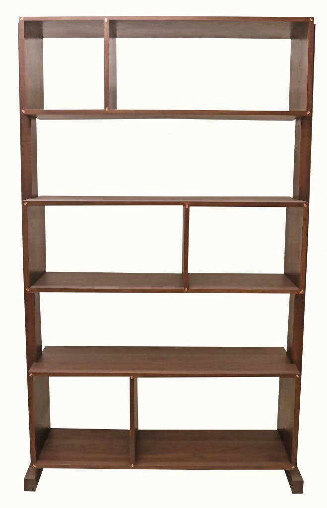 Walnut Shelving Unit