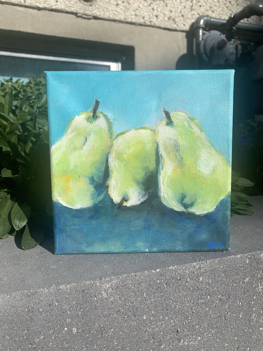 (im)Perfect Pears
