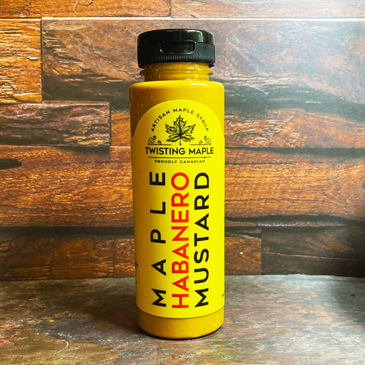Maple Habanero Mustard • Made in Saskatoon!