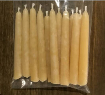 Joan's Beeswax Candles - Locally Made!