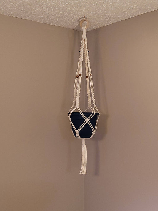 Macramé Plant Hanger Small