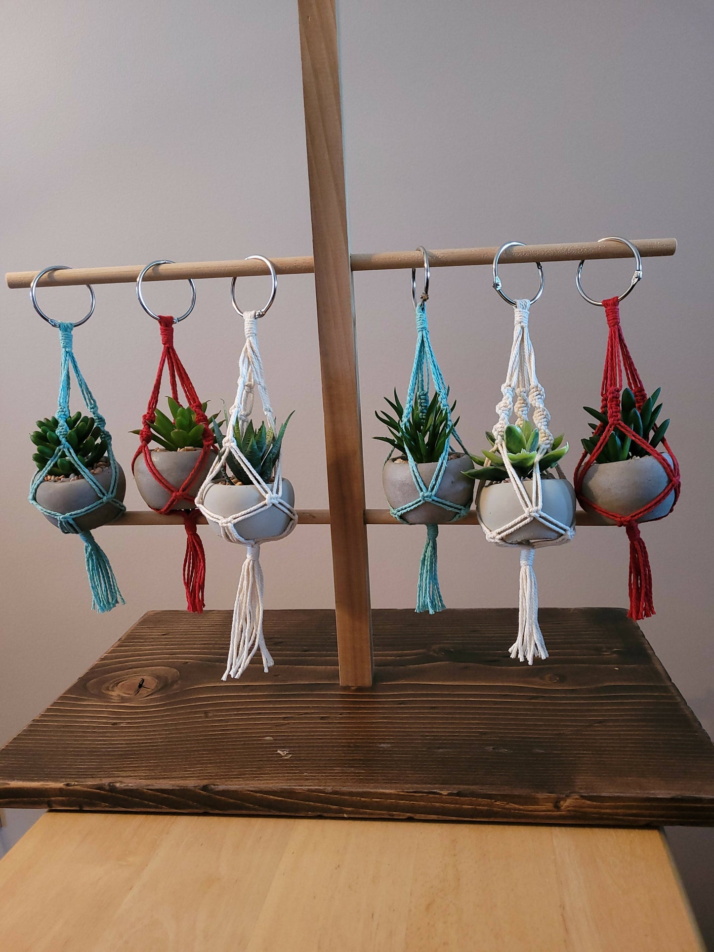 Mini Macramè Plant Hanger