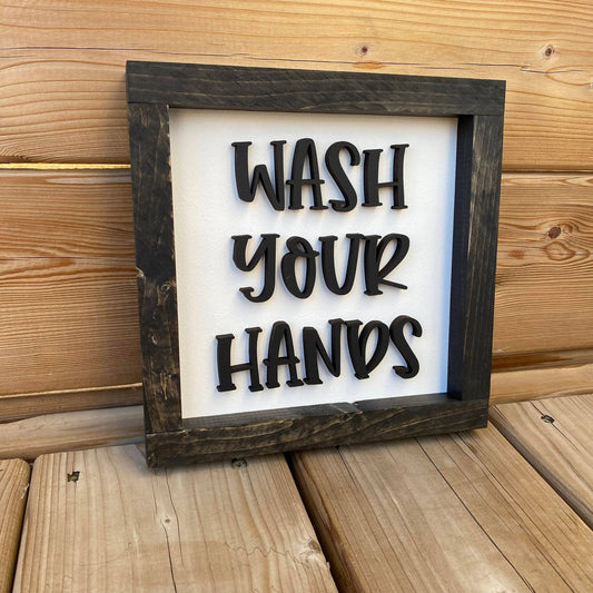 Wash Your Hands Sign